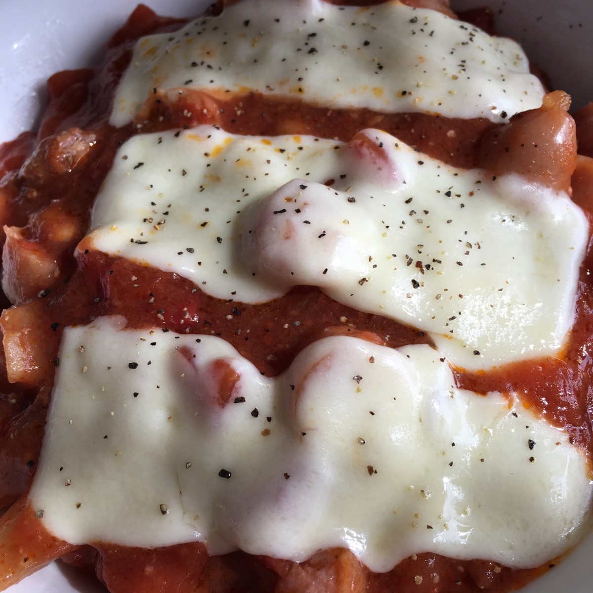 トマトソースの余りで 簡単ドリア レシピ 作り方 By Sanichi25 楽天レシピ